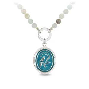 Return to Happiness Sautoir Necklace - Capri Blue
