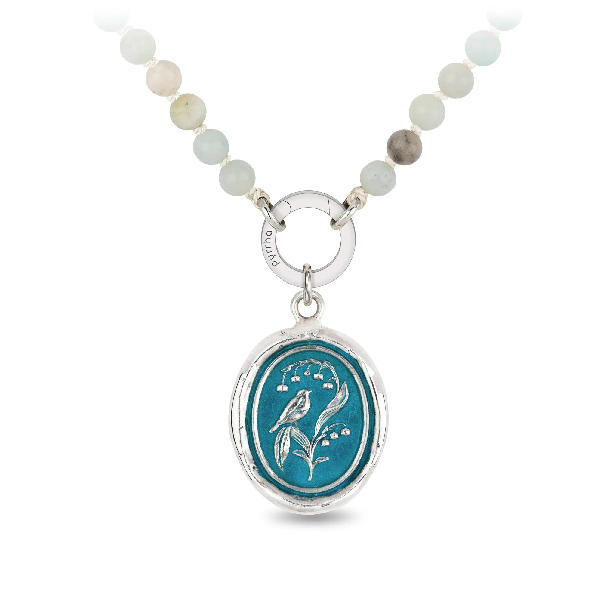 Return to Happiness Sautoir Necklace - Capri Blue