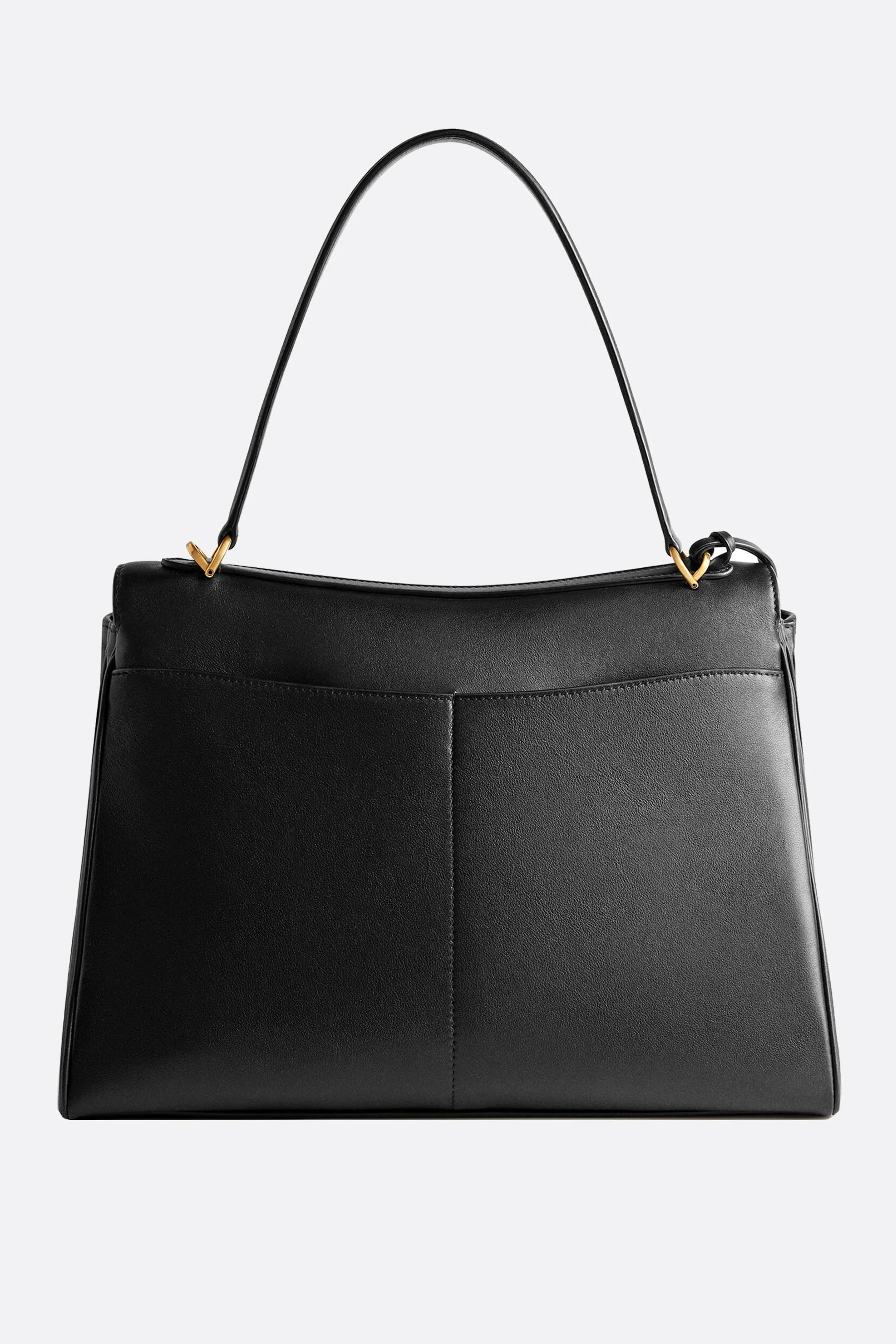 Rodeo medium smooth leather handbag
