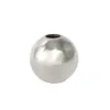 Round bead metal silver 925 plated 6mm (5)