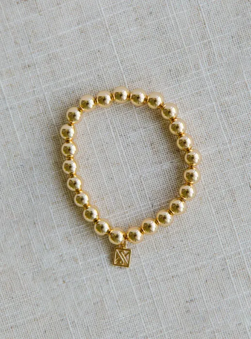Rylan Gold Charm Bracelet