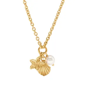 Sanibel Trio Delicate Necklace