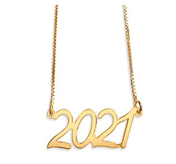 Save the Date Necklace