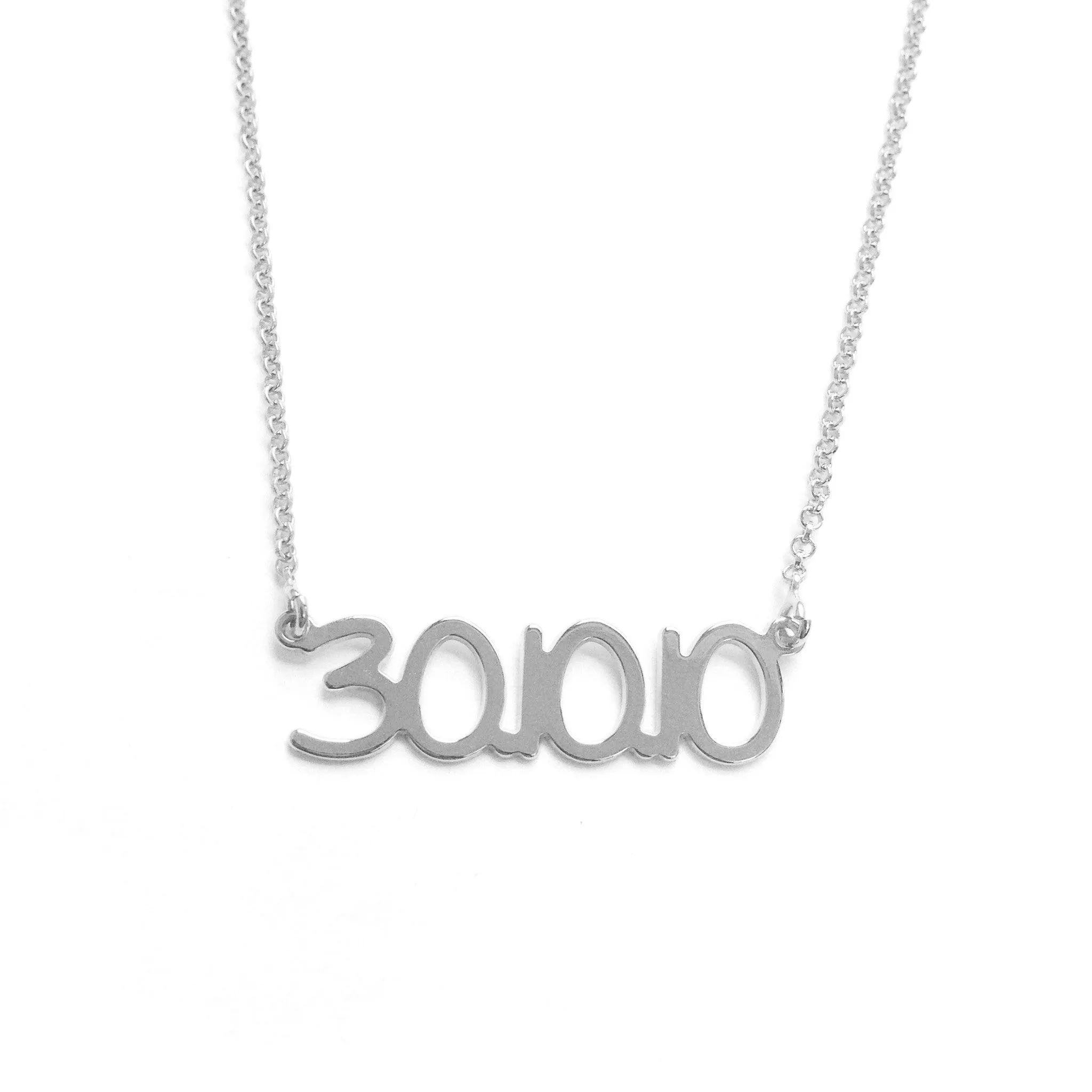 Save the Date Necklace