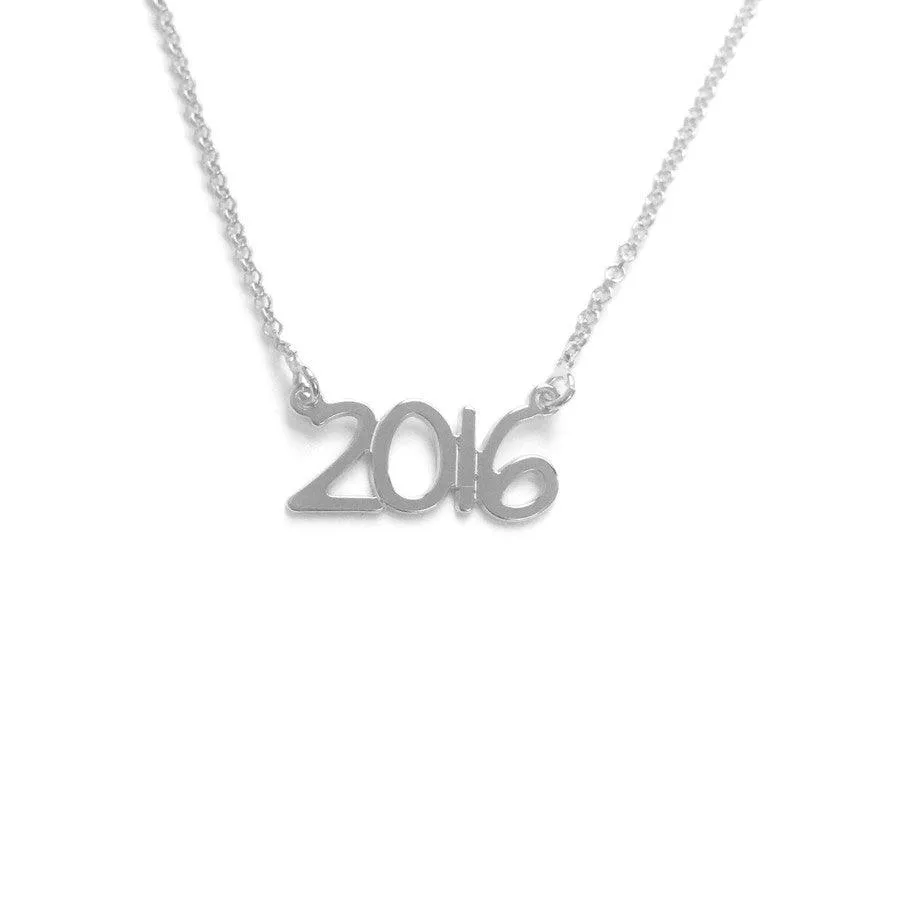 Save the Date Necklace