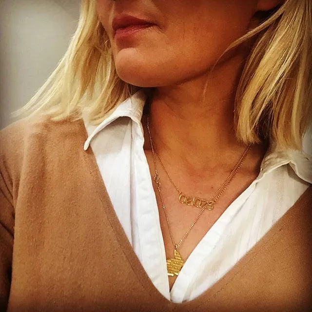 Save the Date Necklace
