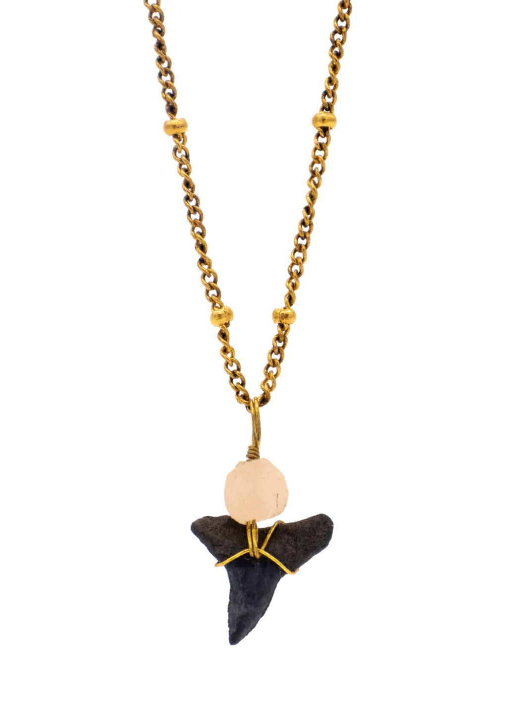 Shark Tooth Necklaces- Handmade by MSC