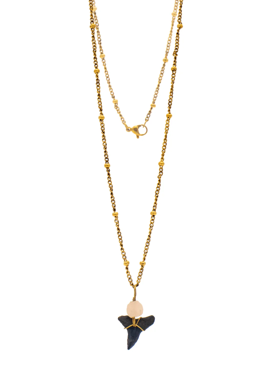 Shark Tooth Necklaces- Handmade by MSC