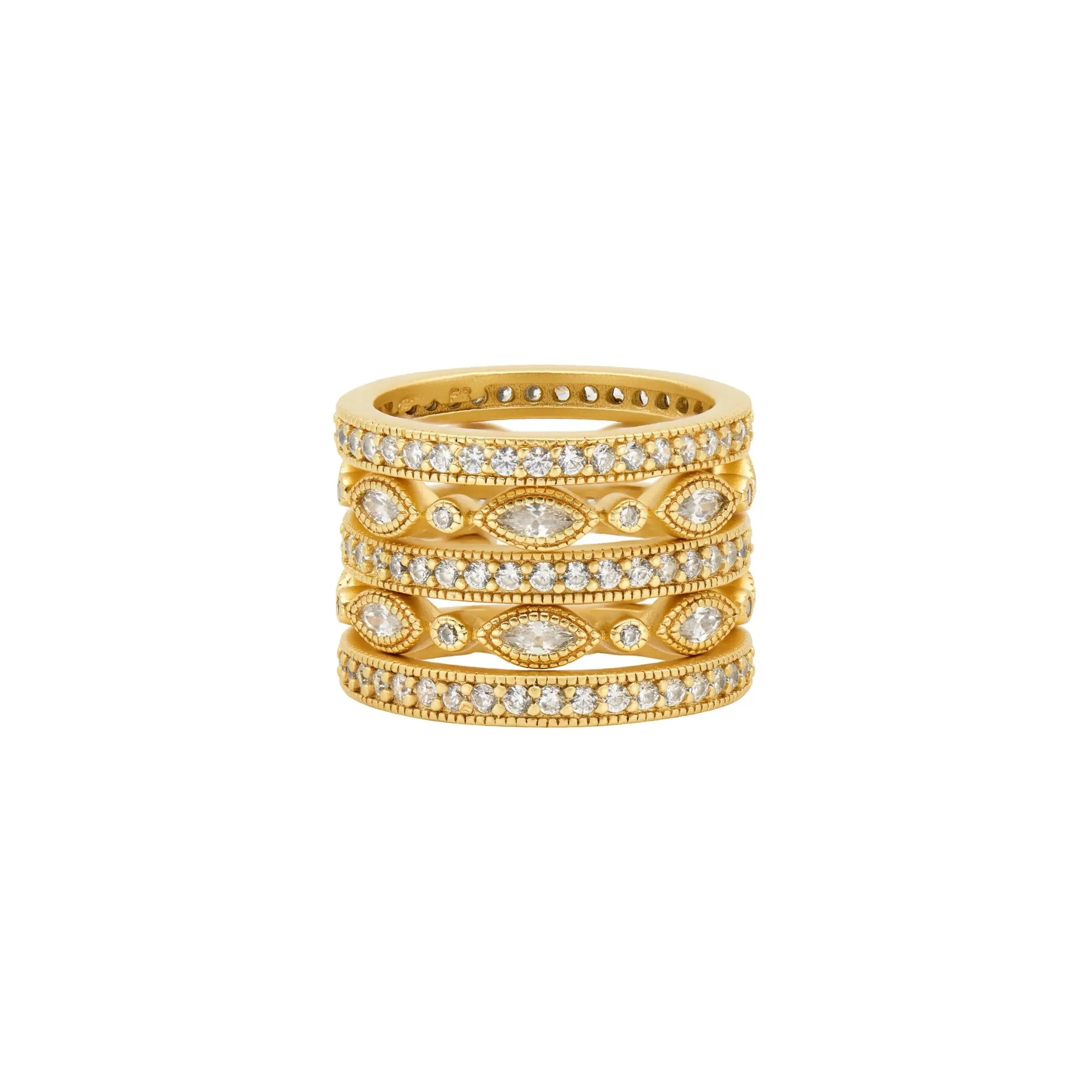 Signature Classic Marquise Eternity 5-Stack