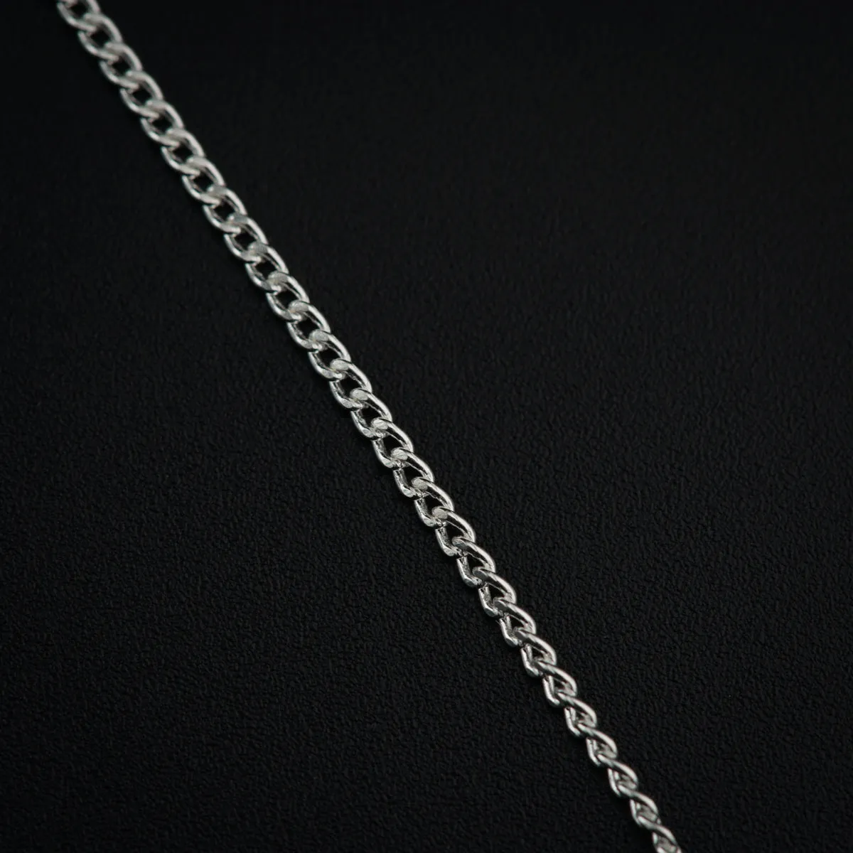 Silver Ripple Necklace