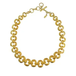 Small Graduated Link Necklace