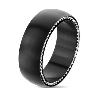 SMOOTH 8MM MENS RING