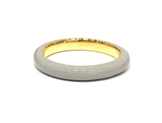Smooth Enamel Ring