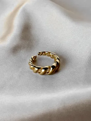 Smooth Twisted Ring