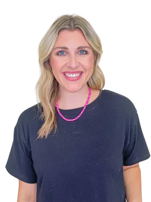 Southern Grace Women's Making Big Statements Pink Chocker Necklace