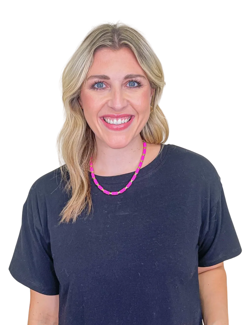Southern Grace Women's Making Big Statements Pink Chocker Necklace
