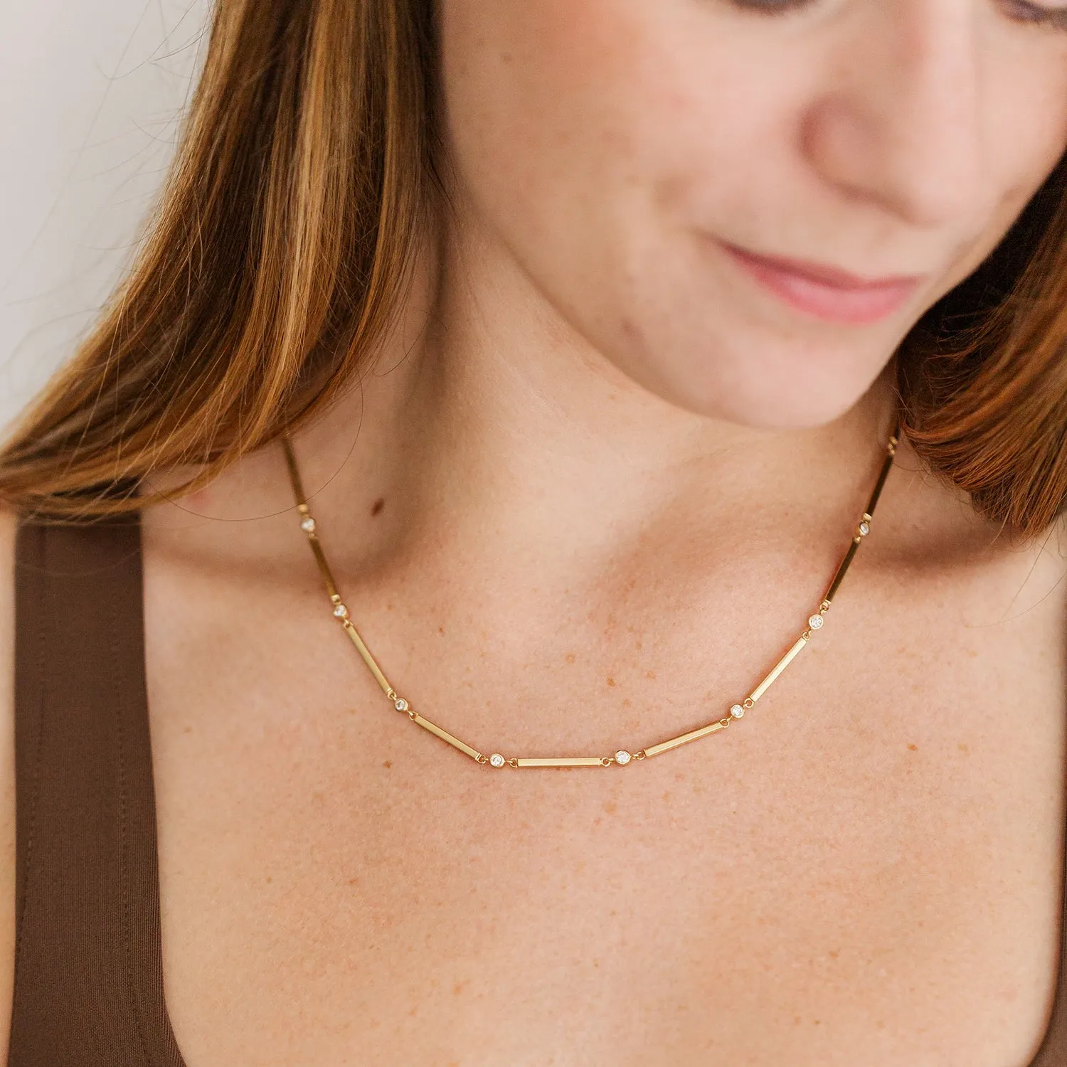 Sticks & Stones Necklace