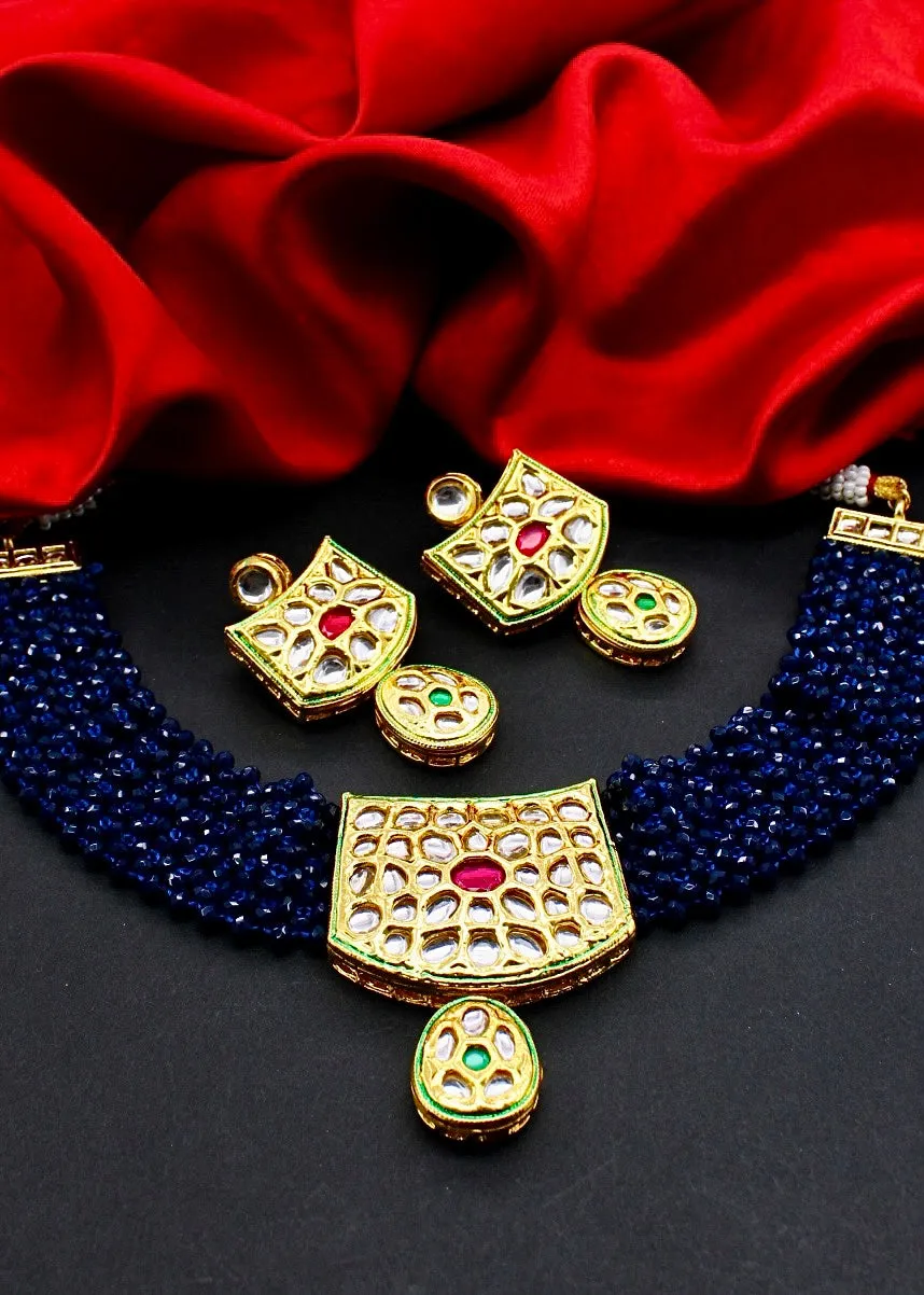 STYLISH KUNDAN NECKLACE