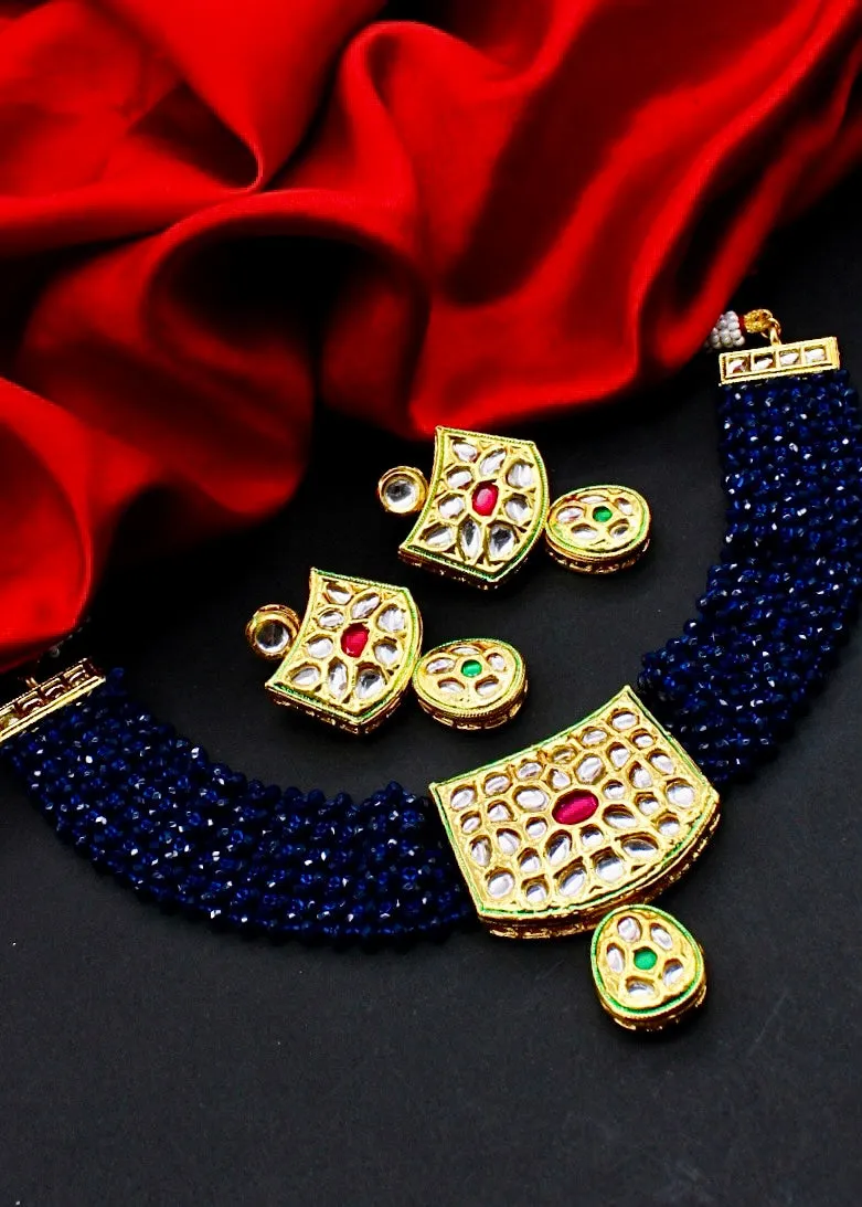 STYLISH KUNDAN NECKLACE