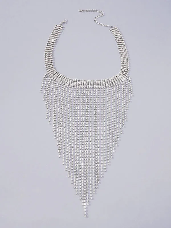 Tasseled Dainty Necklace Necklaces Accessories