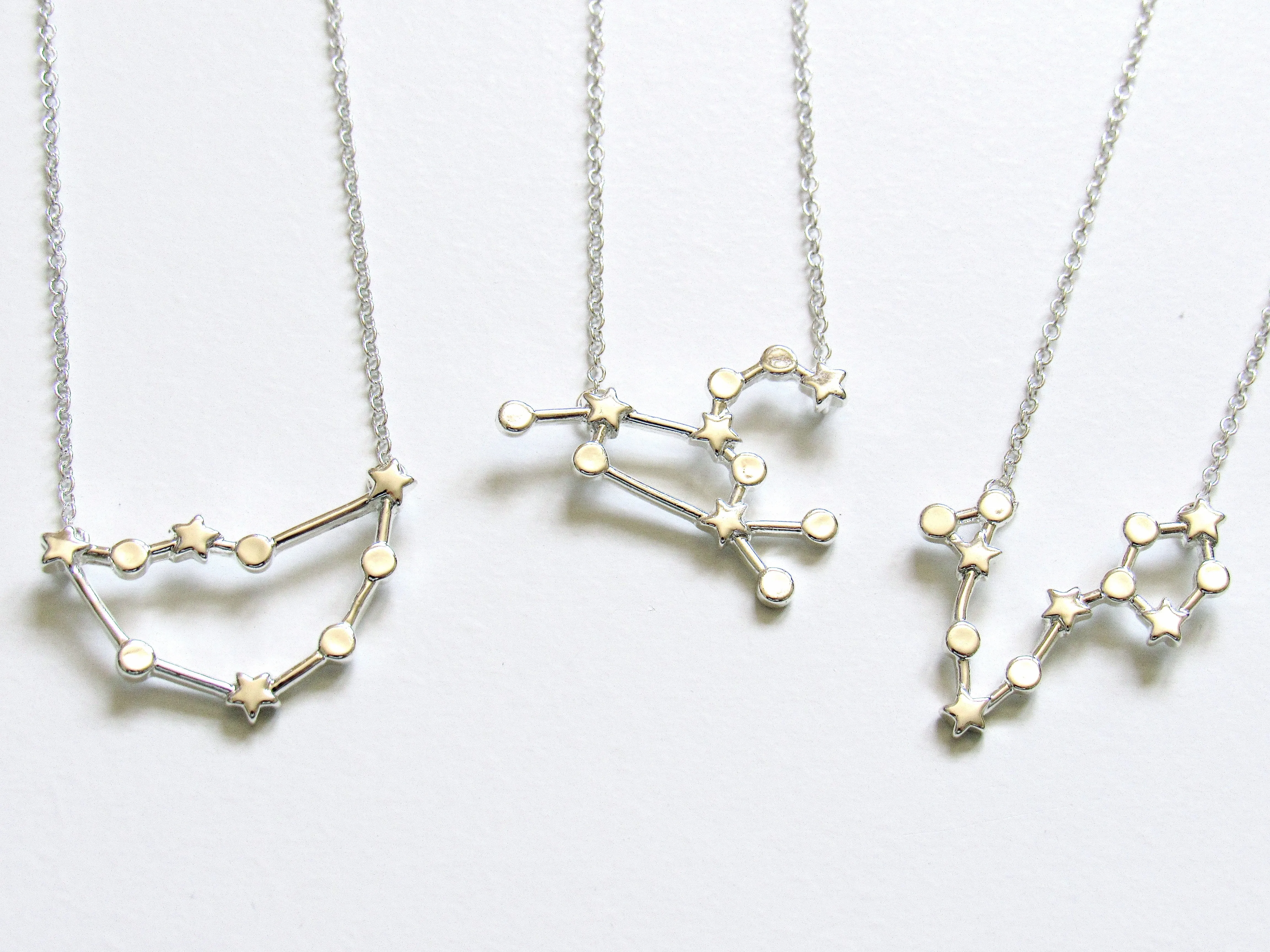 Taurus Constellation Necklace