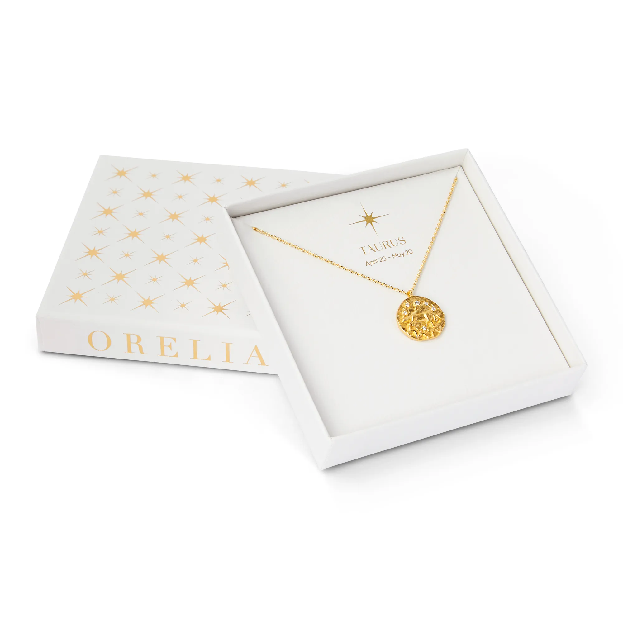 Taurus Zodiac Necklace