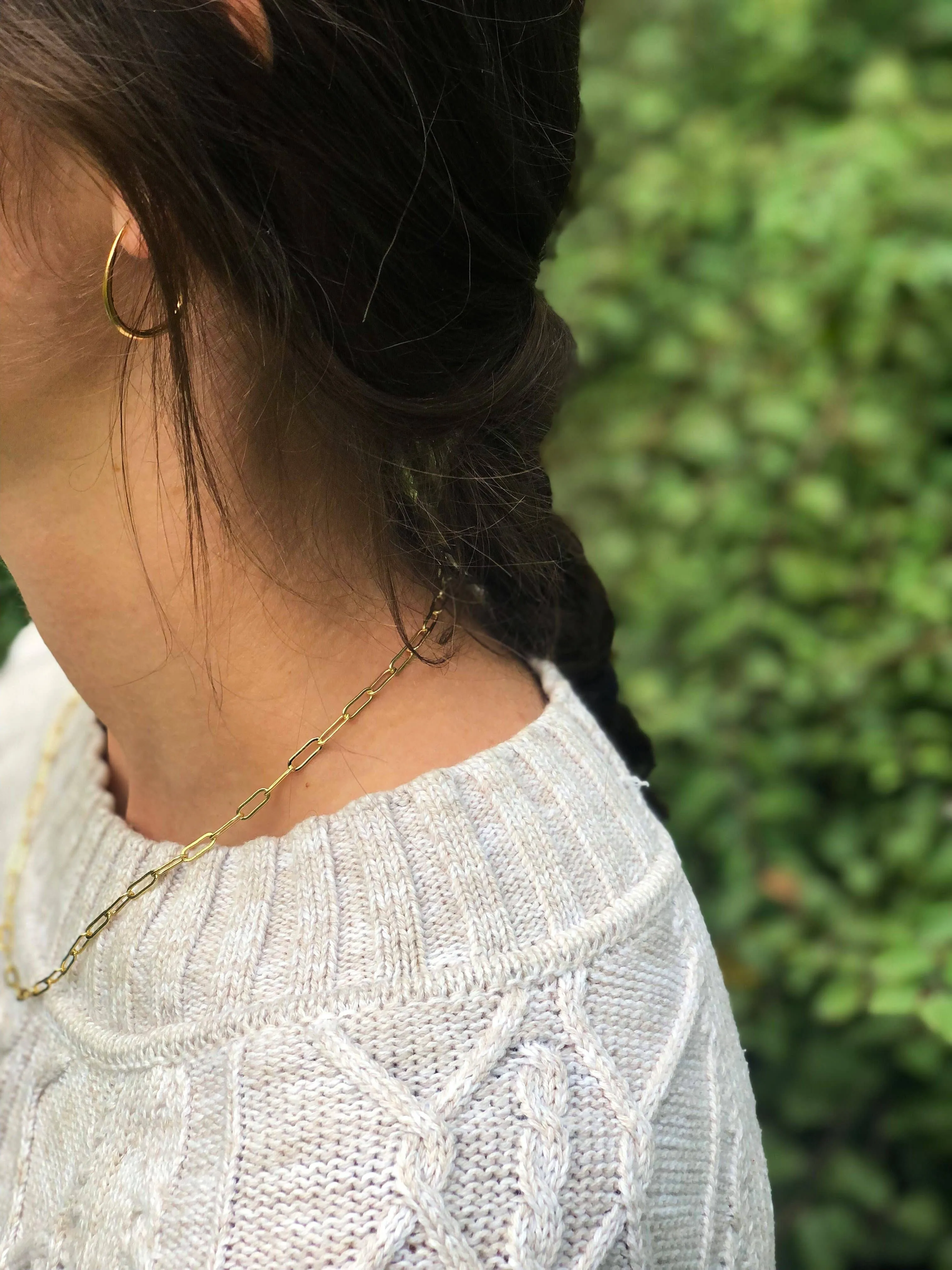 The Gold Paperclip Chain