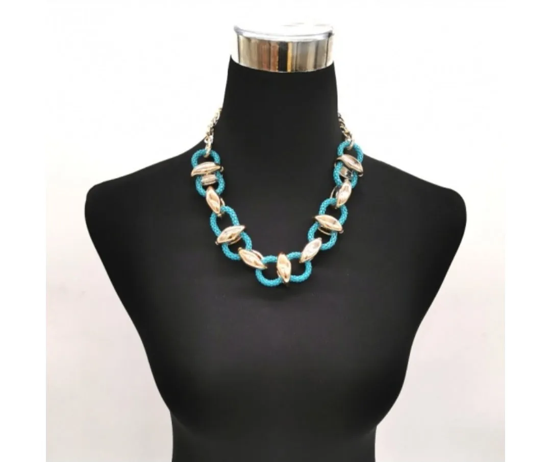 The Mai short funky necklaces