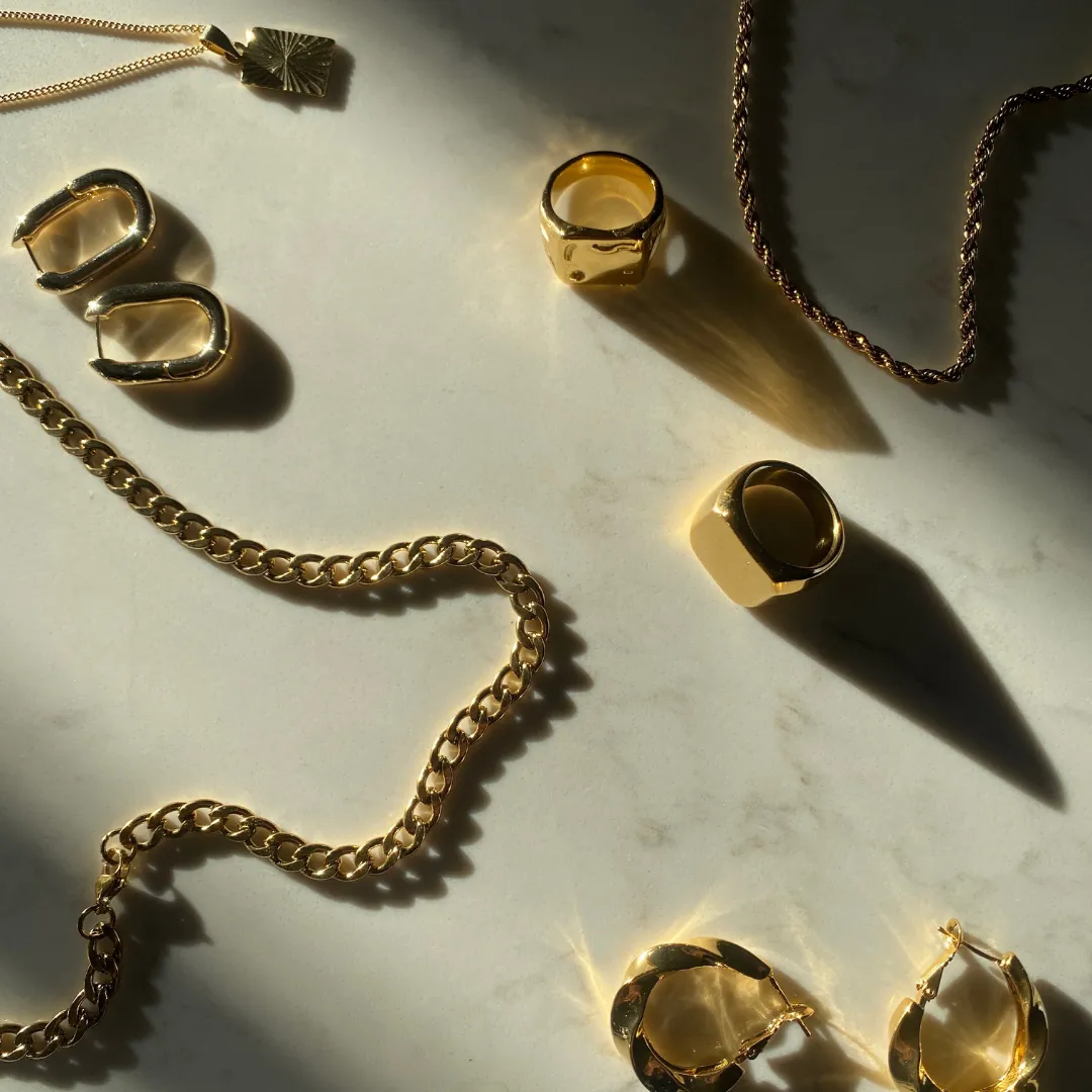 The snakey chain necklace