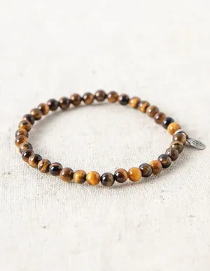 Tiger Eye Mini Gemstone Bracelet
