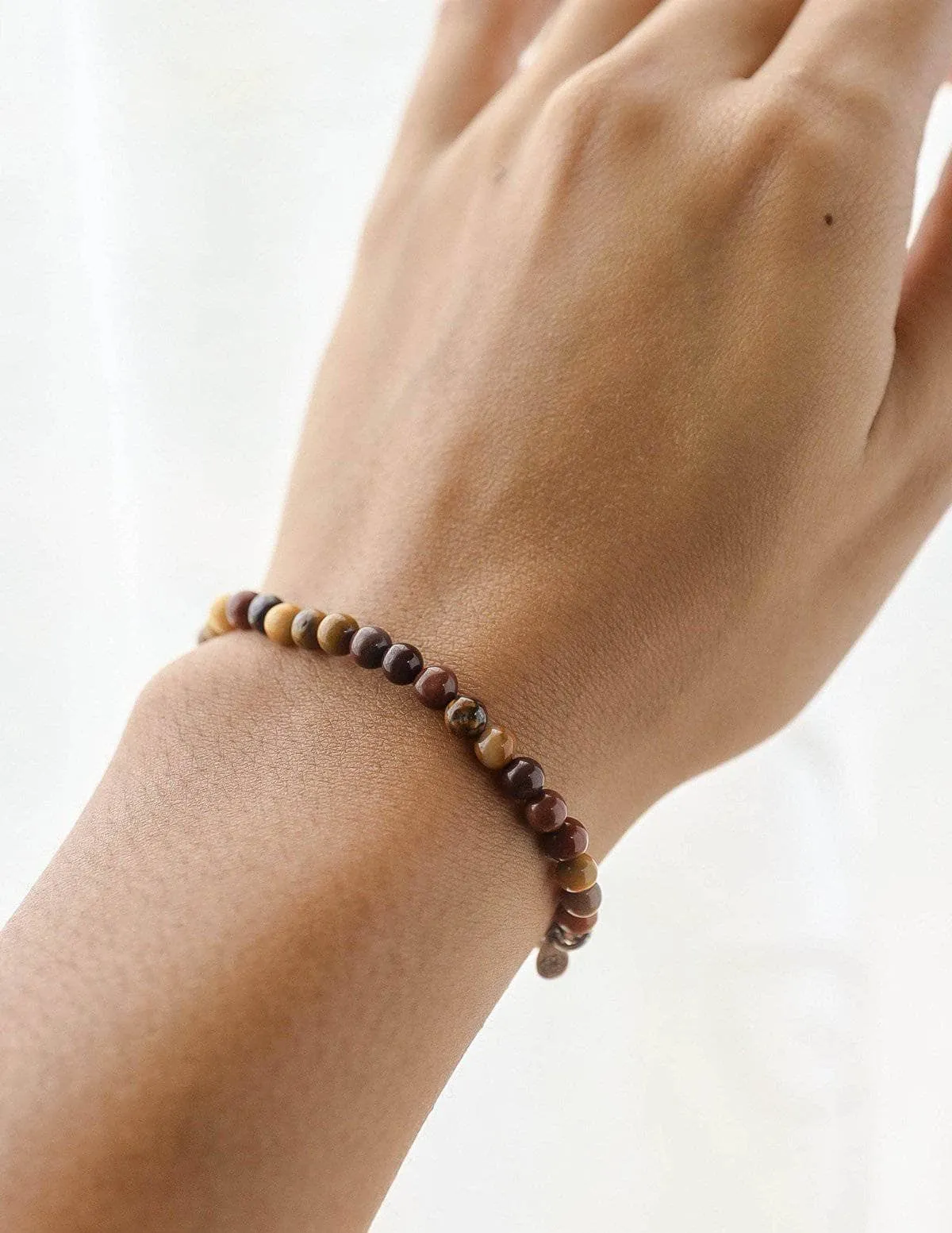 Tiger Eye Mini Gemstone Bracelet