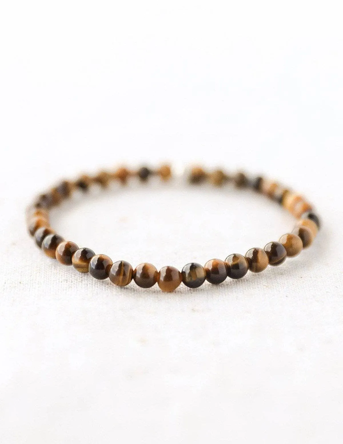 Tiger Eye Mini Gemstone Bracelet