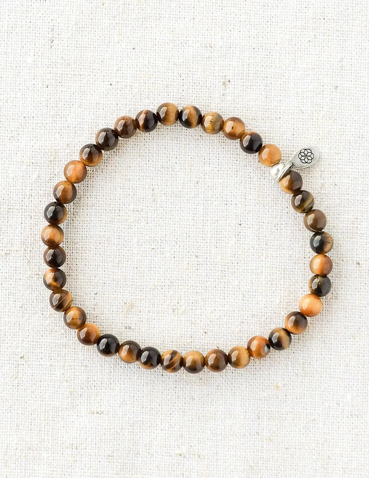Tiger Eye Mini Gemstone Bracelet