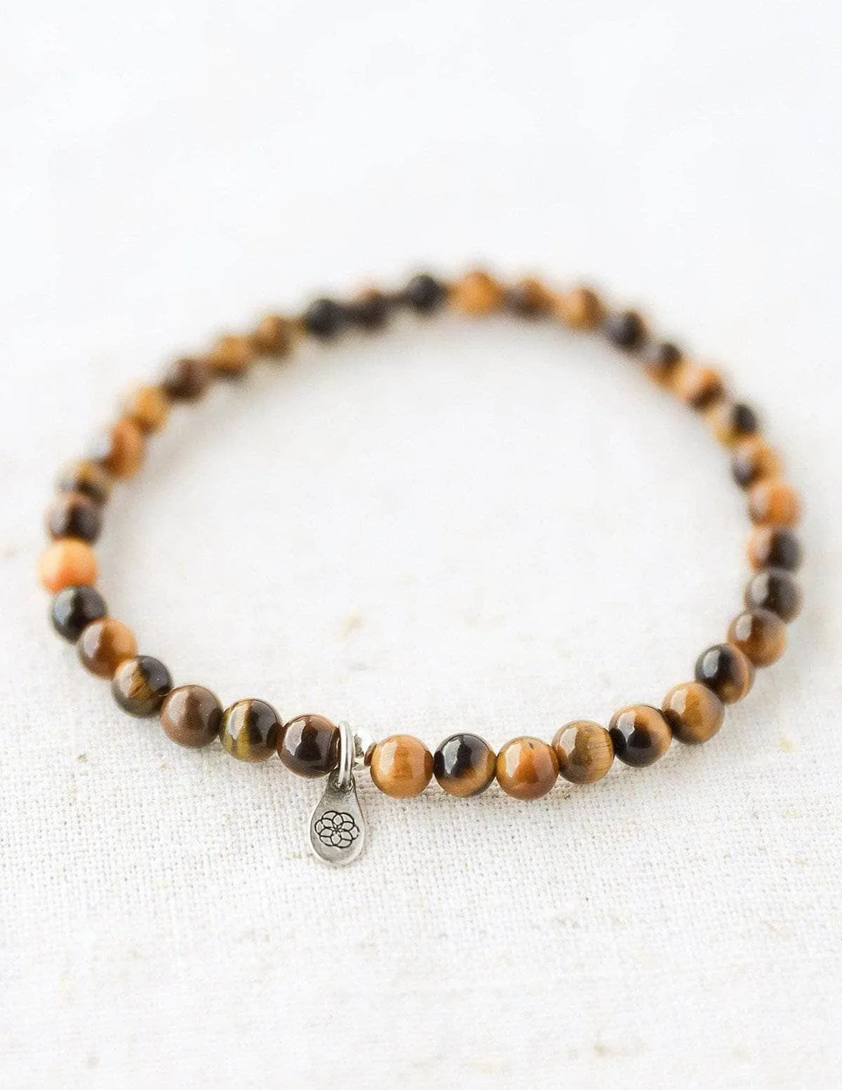 Tiger Eye Mini Gemstone Bracelet