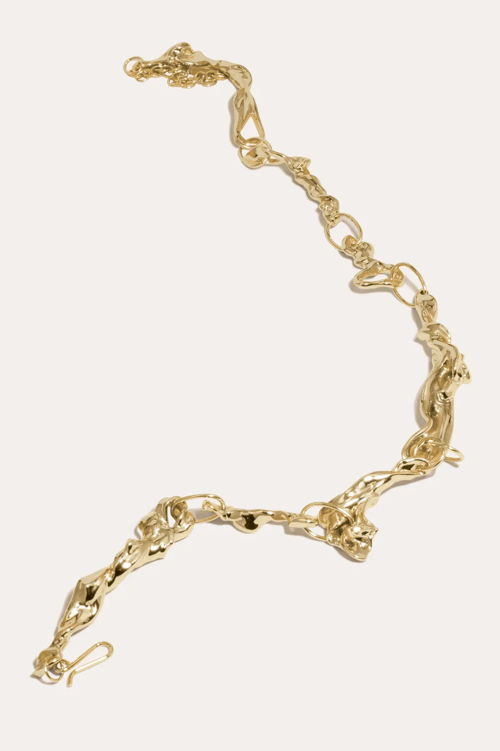 Treacle - Gold Plated Necklace