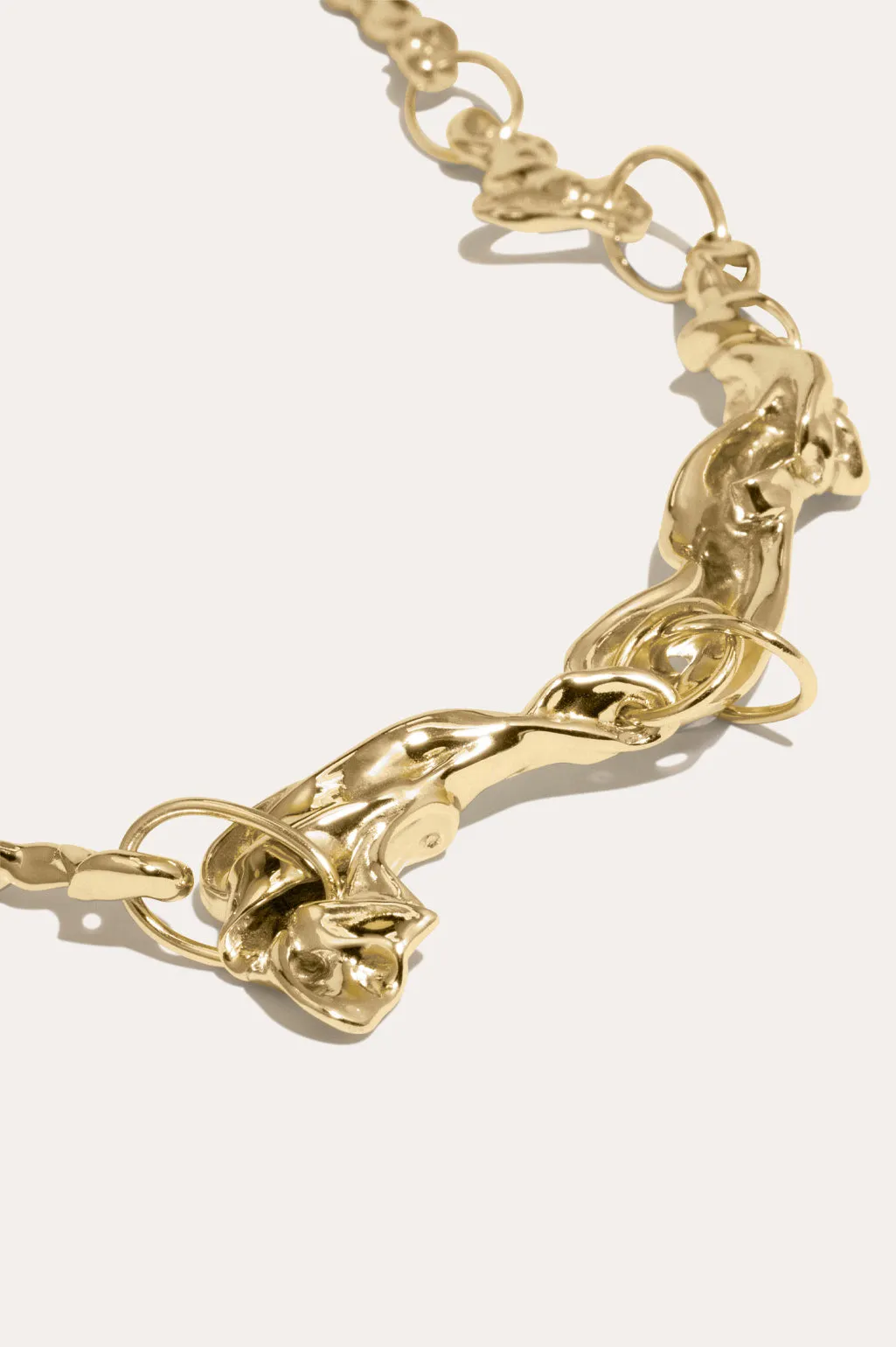Treacle - Gold Plated Necklace