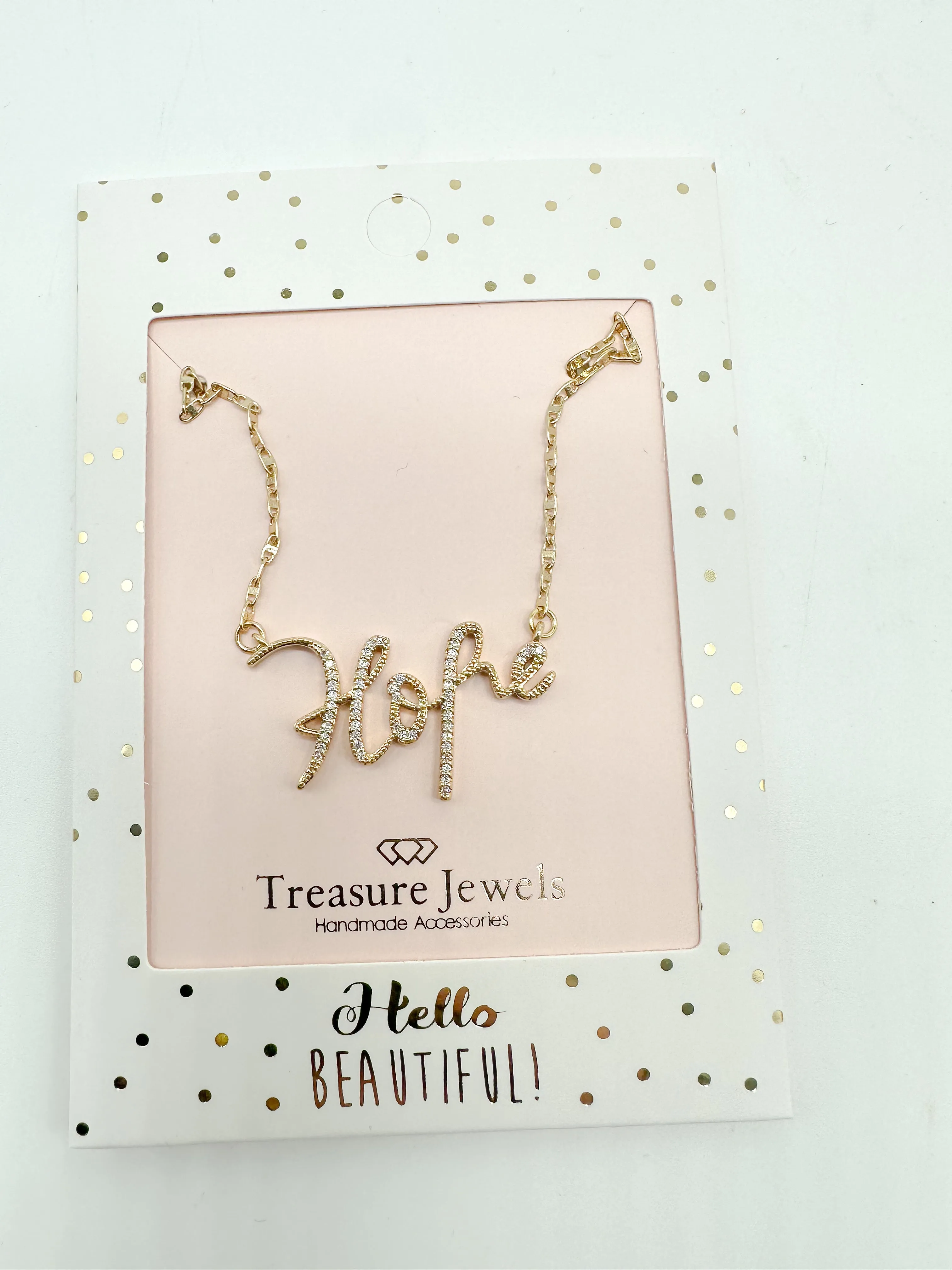 Treasure Jewels Inspirational Necklaces