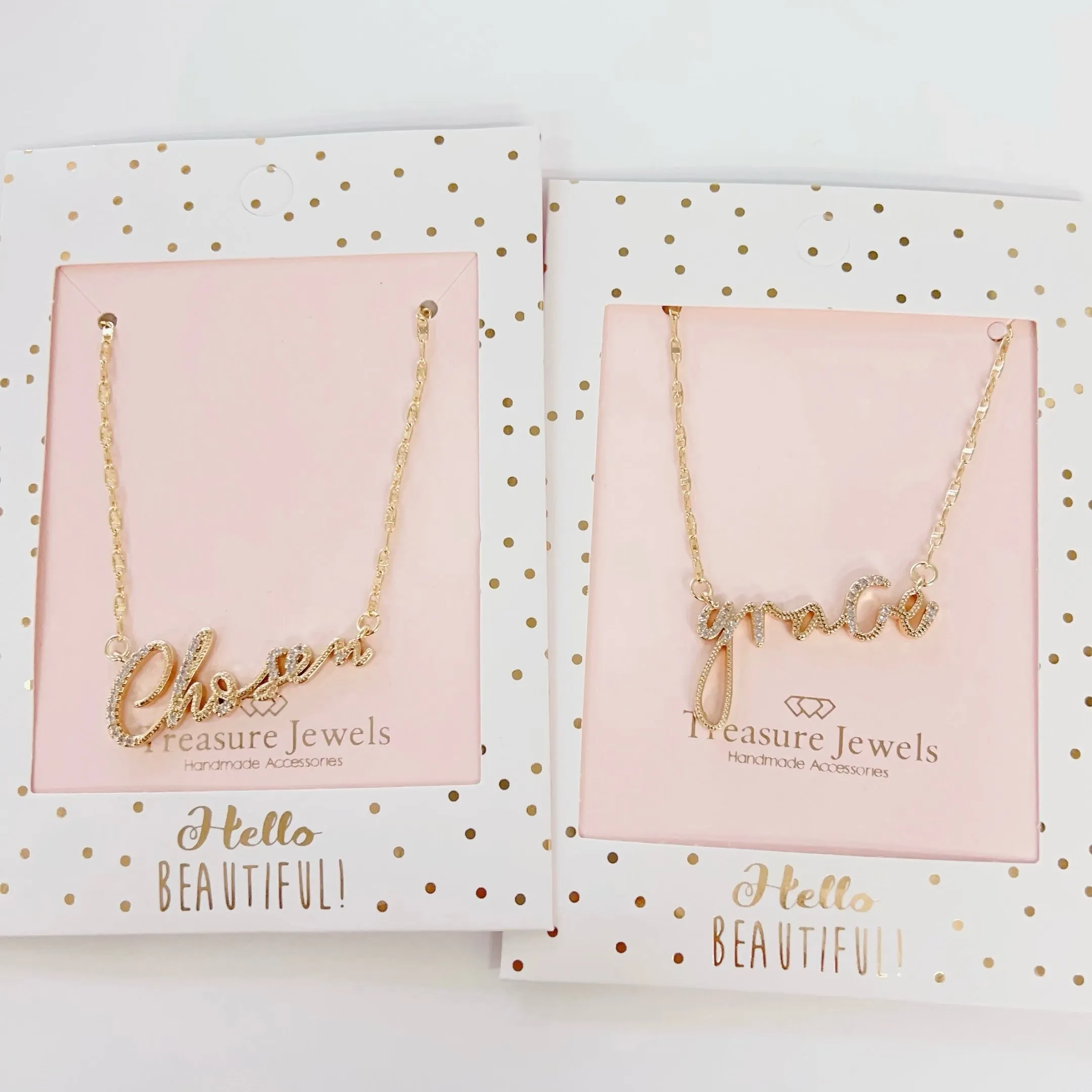 Treasure Jewels Inspirational Necklaces