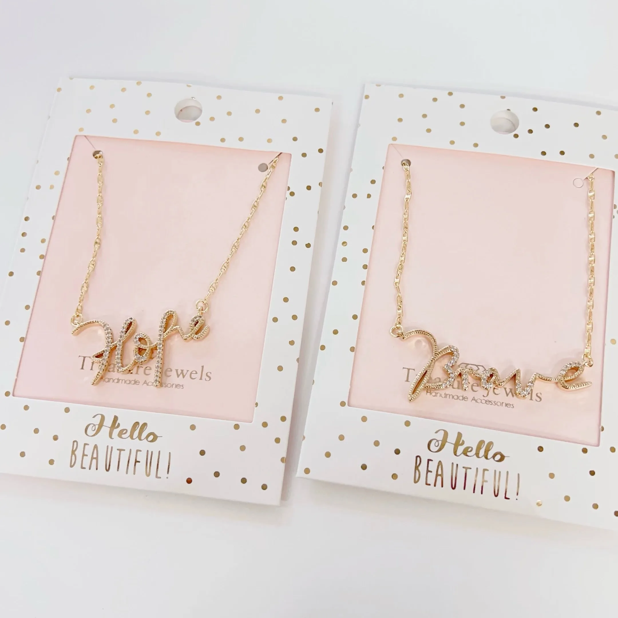 Treasure Jewels Inspirational Necklaces