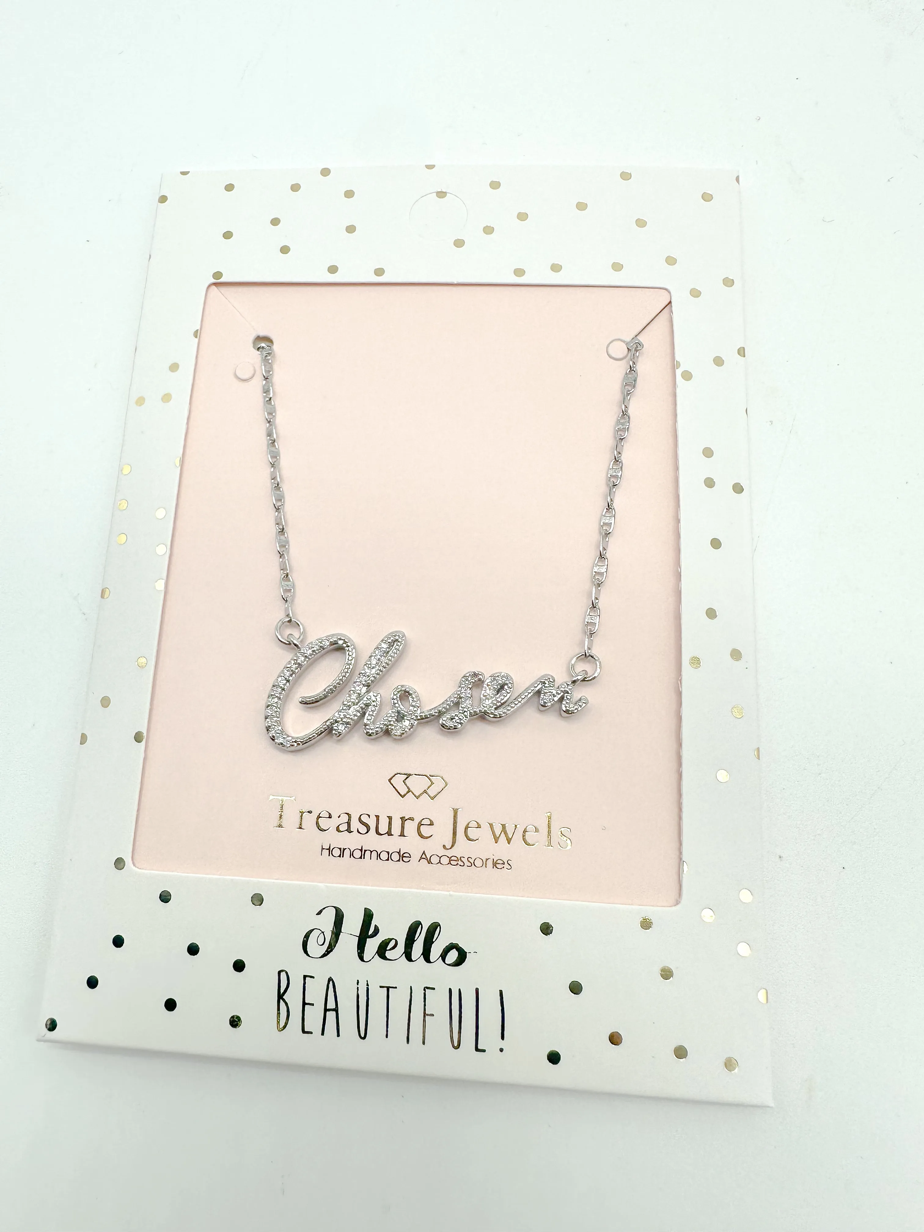 Treasure Jewels Inspirational Necklaces