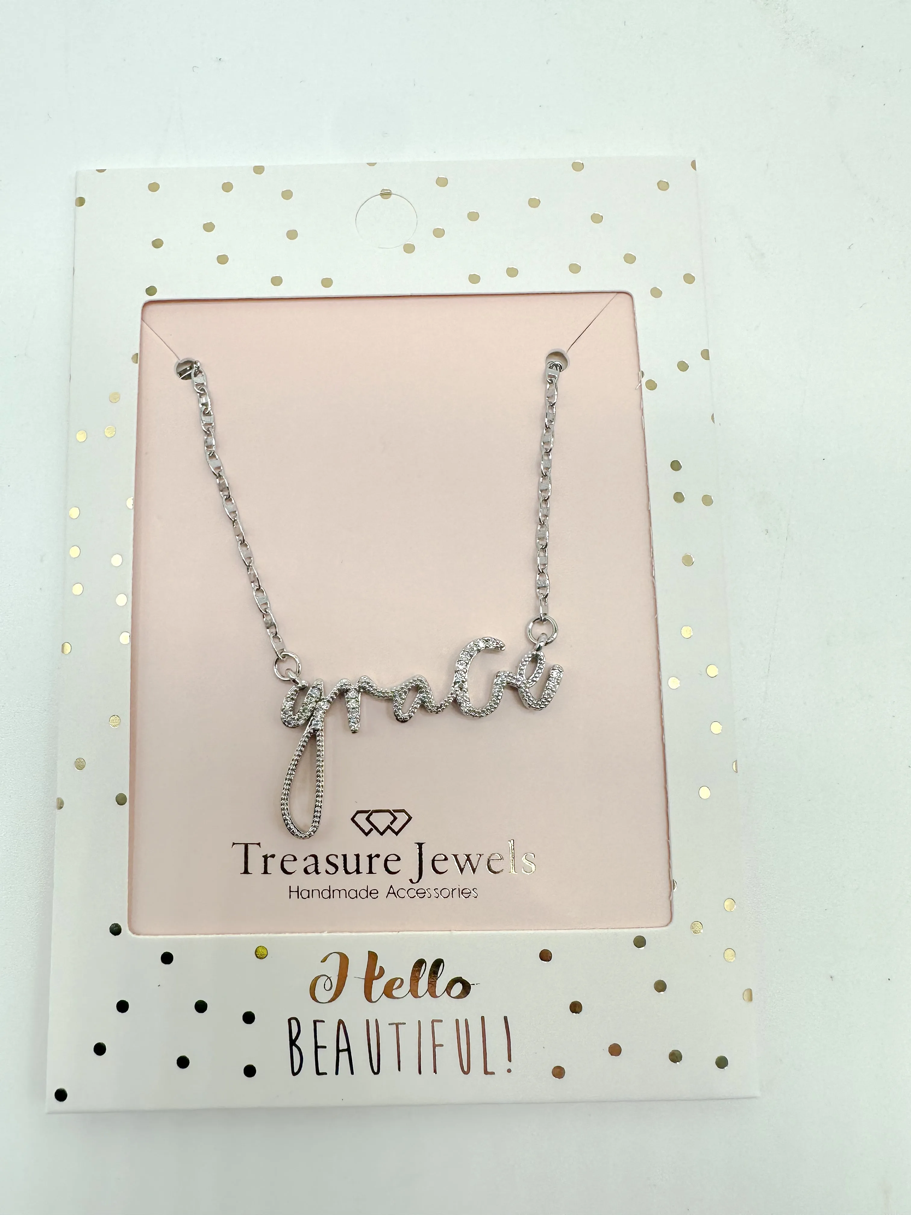 Treasure Jewels Inspirational Necklaces