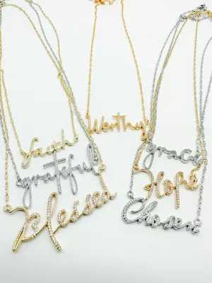 Treasure Jewels Inspirational Necklaces