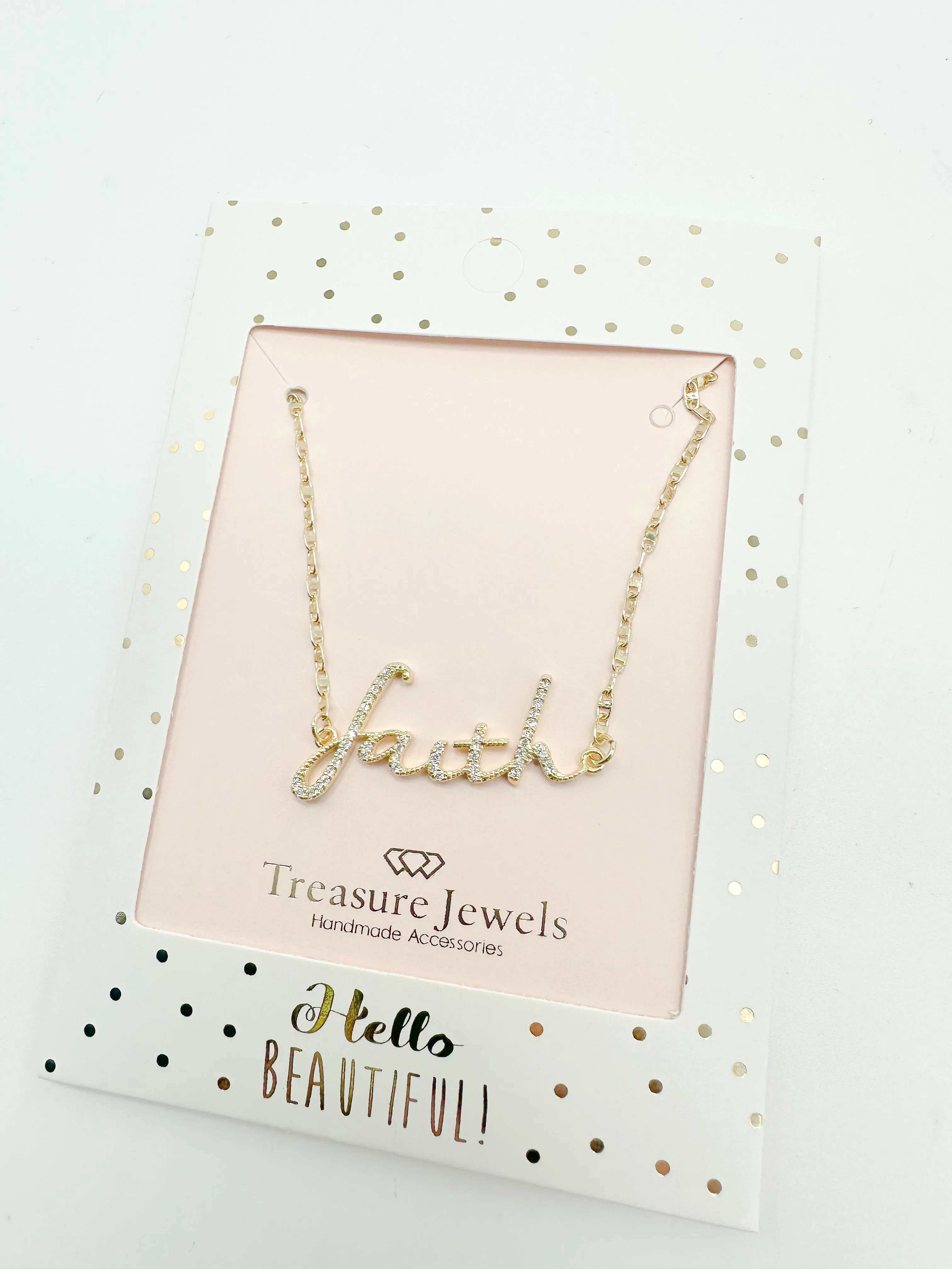 Treasure Jewels Inspirational Necklaces