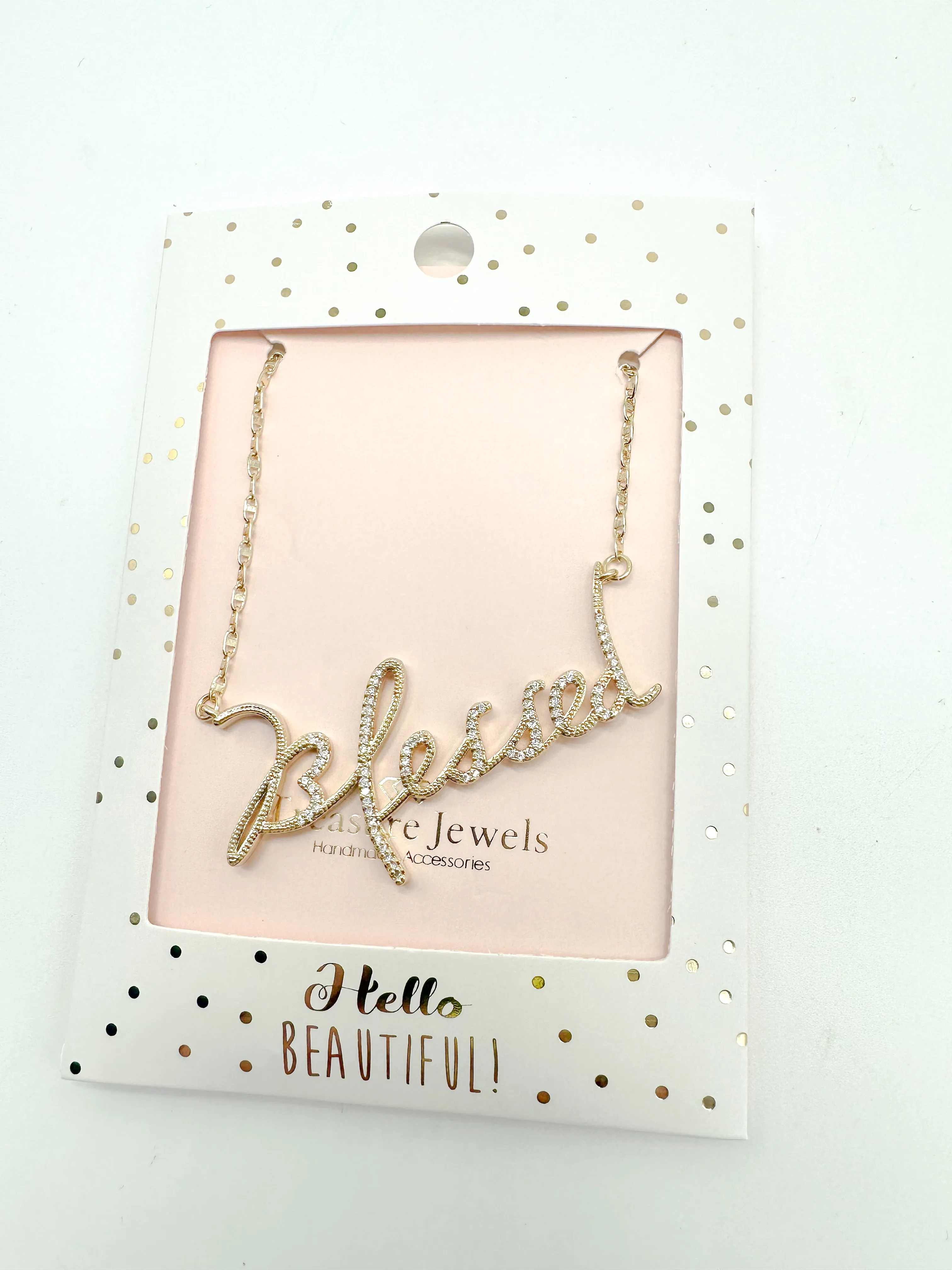 Treasure Jewels Inspirational Necklaces