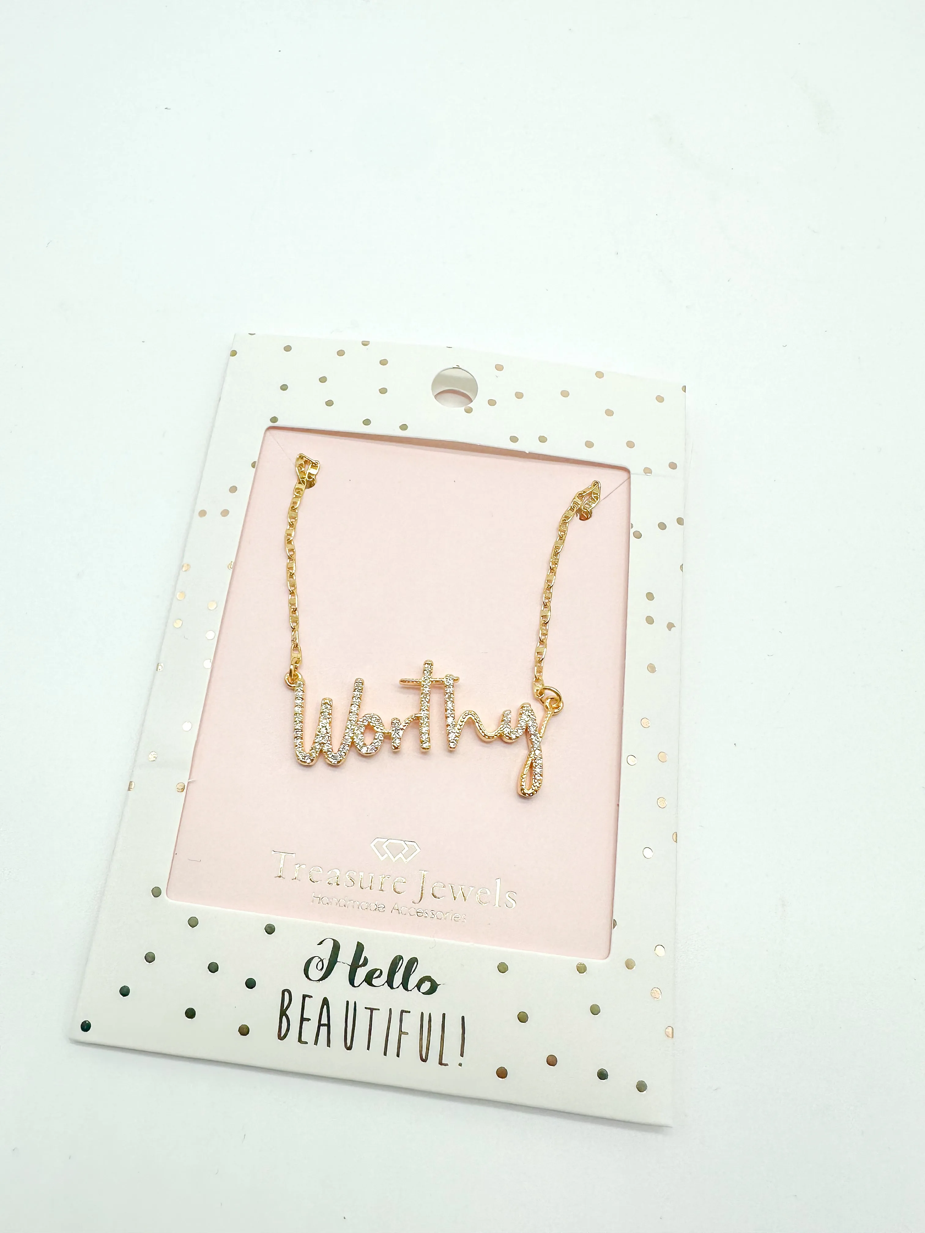 Treasure Jewels Inspirational Necklaces