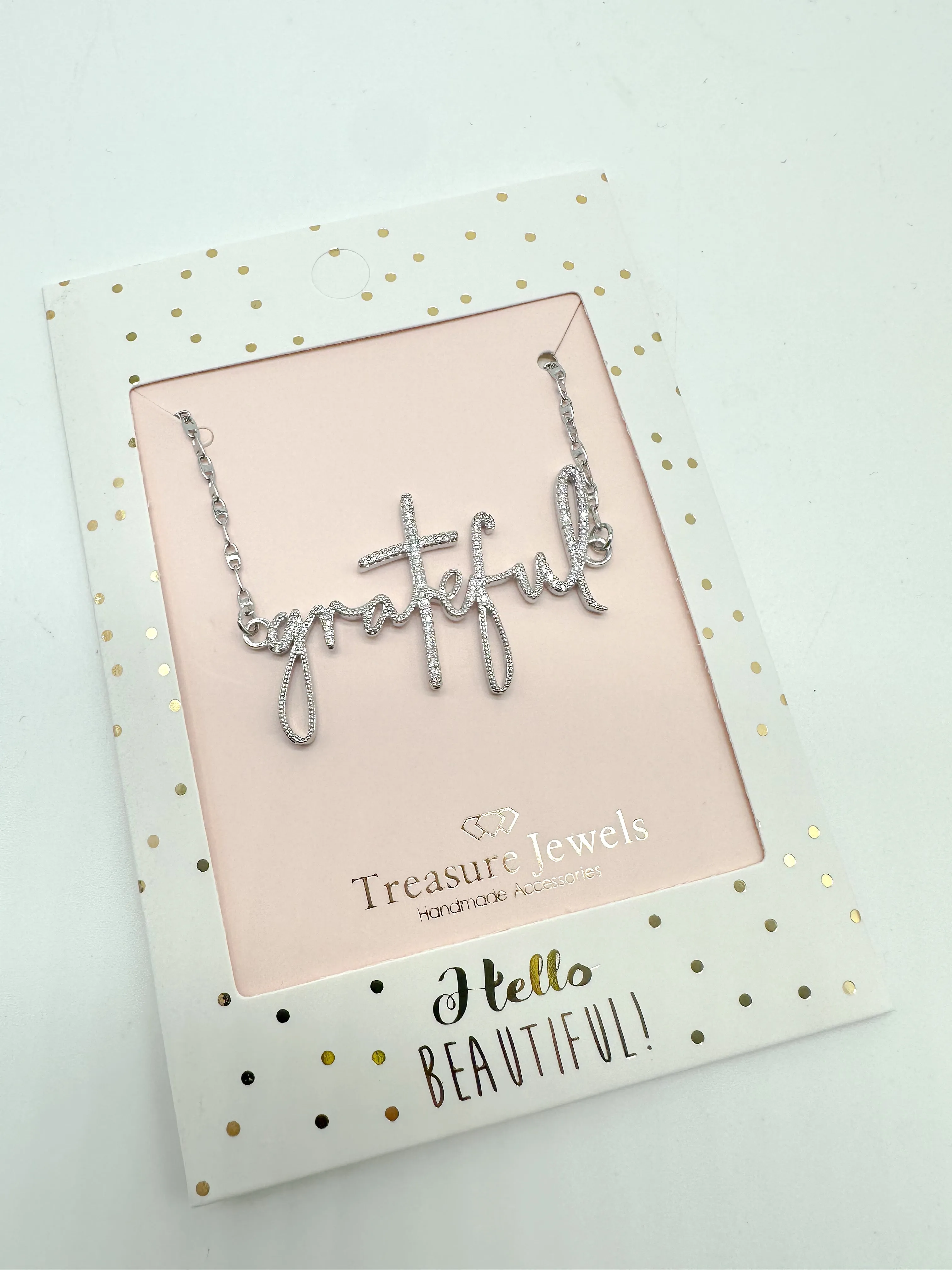 Treasure Jewels Inspirational Necklaces