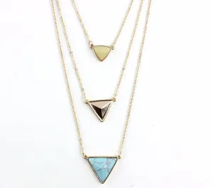 Triangle Layer Necklace