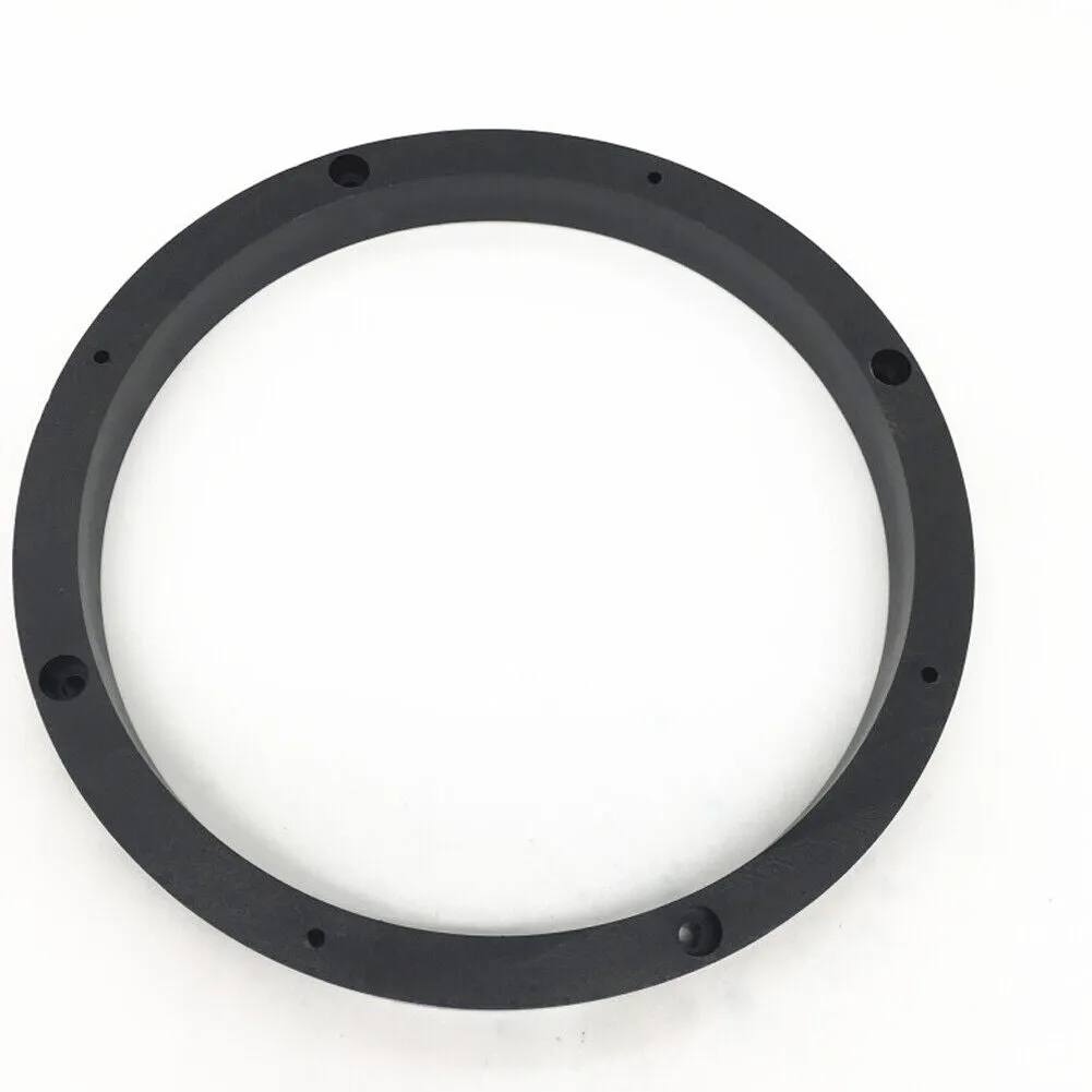 US 1-2Pairs 6.5'' Plastic Speaker Spacer Rings Subwoofer Custom Mounting Adapter