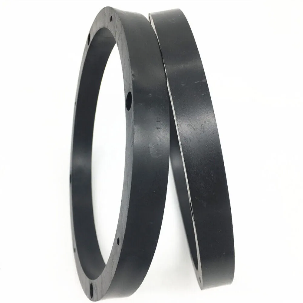 US 1-2Pairs 6.5'' Plastic Speaker Spacer Rings Subwoofer Custom Mounting Adapter