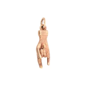 Vintage 14k Malocchio Charm/Pendant